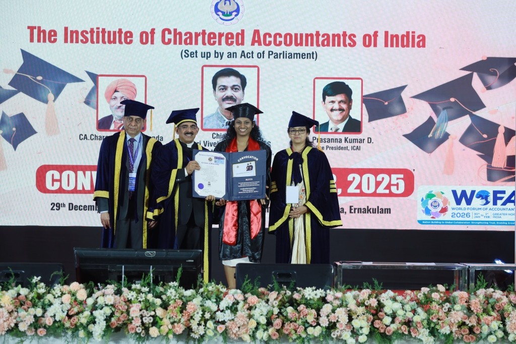 ICAI Convocation December 2025